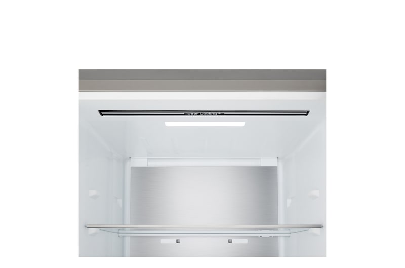 LG 333L Koel-vriescombinatie Zilver | NatureFRESH™ | DoorCooling+™ | Fresh Converter+ | LG NL, GBBSJ1CCPY