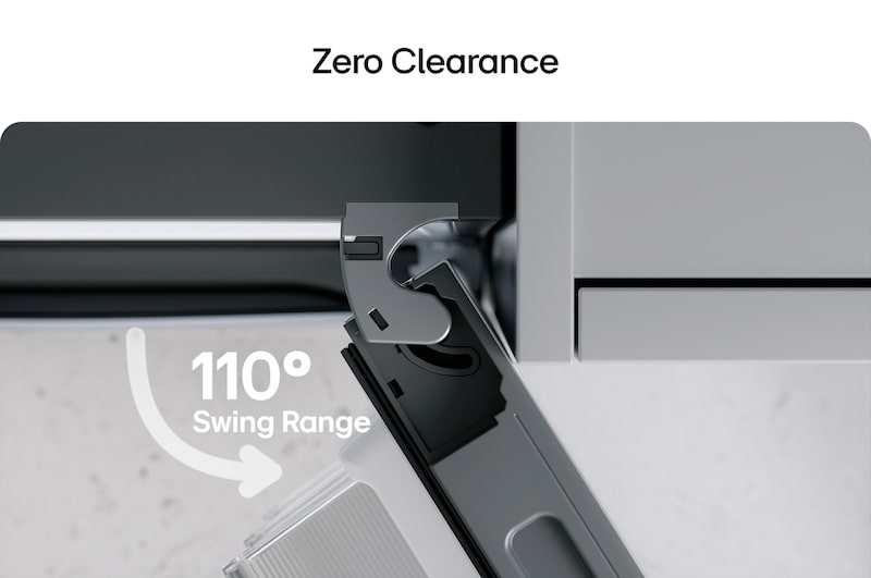 LG 375L Koel-vriescombinatie Zilver | Metal Fresh | DoorCooling+™ | Fresh Converter+| LG NL, GBBS525CPY
