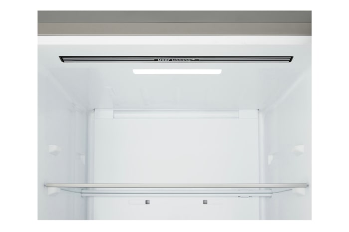 Vooraanzicht LG-koelkast met vriesvak (gbbs726cpy) met Door Cooling+™-uitlaat