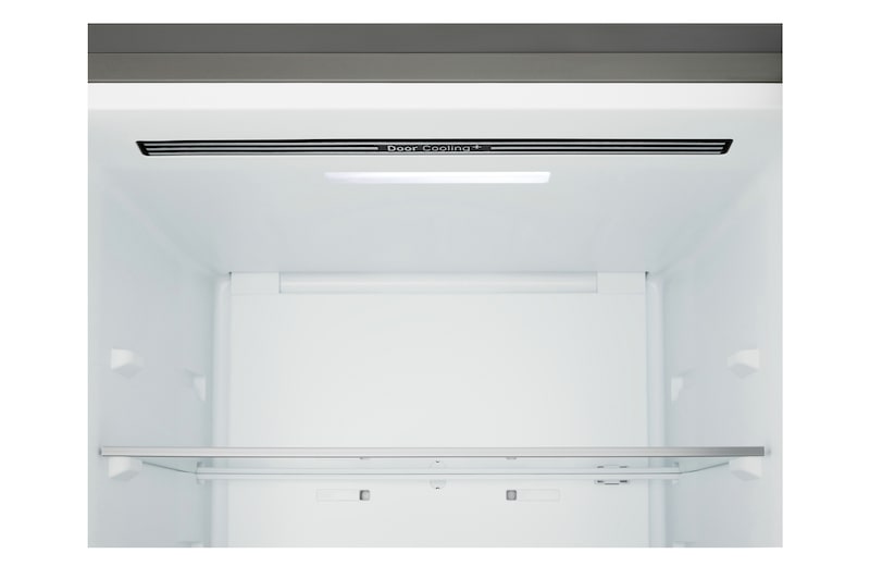 LG 333L Koel-vriescombinatie Zilver | Multi-Air Flow | DoorCooling+™ | LinearCooling™ | LG NL, GBBS312CPY