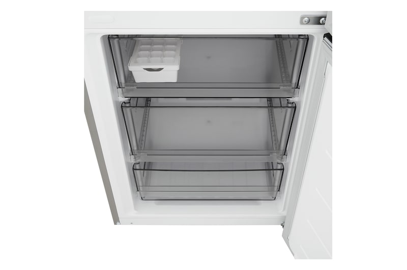 LG 333L Koel-vriescombinatie Zilver | Multi-Air Flow | DoorCooling+™ | LinearCooling™ | LG NL, GBBS312CPY