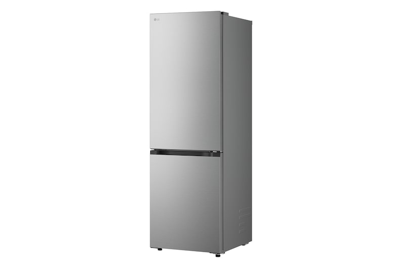 LG 333L Koel-vriescombinatie Zilver | Multi-Air Flow | DoorCooling+™ | LinearCooling™ | LG NL, GBBS312CPY