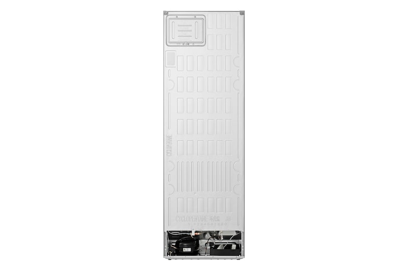 LG 333L Koel-vriescombinatie Zilver | Multi-Air Flow | DoorCooling+™ | LinearCooling™ | LG NL, GBBS312CPY