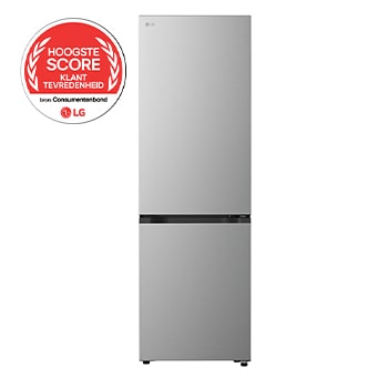 Vooraanzicht van 465L Koel-vriescombinatie | GBBS312CPY | LG NL