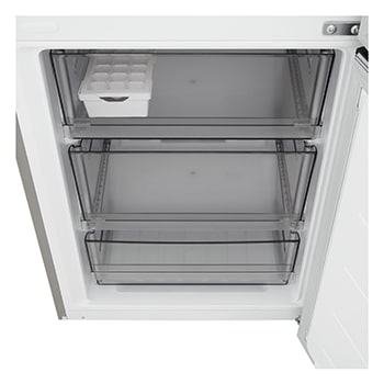 LG 333L Koel-vriescombinatie Zilver | Multi-Air Flow | DoorCooling+™ | LinearCooling™ | LG NL, GBBS312CPY