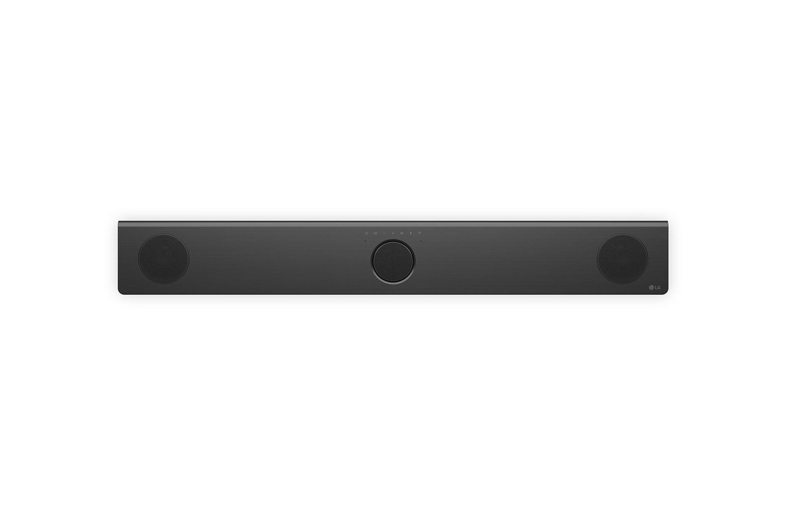 Top view of Soundbar