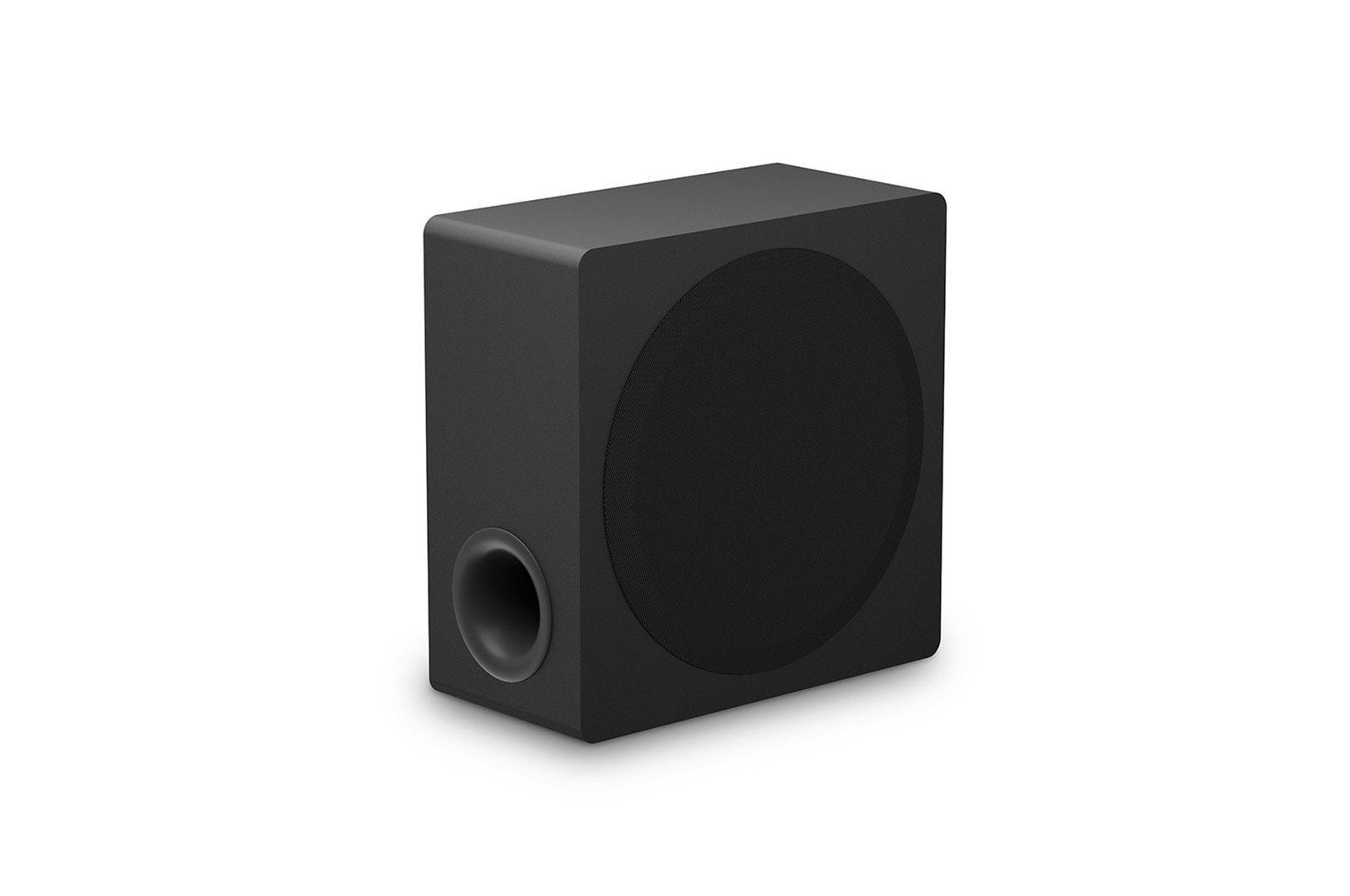 Angled view of Sub Woofer