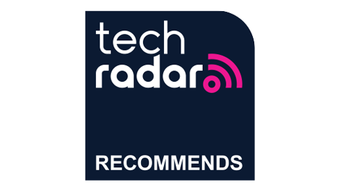 Logótipo TechRadar.