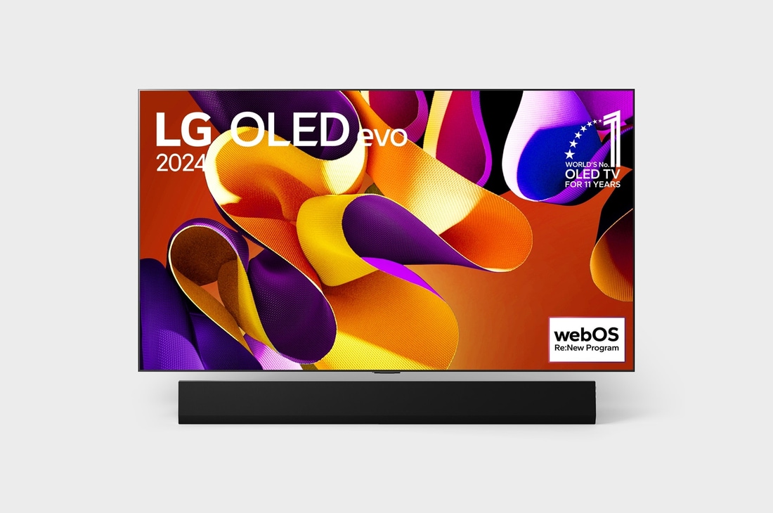 LG OLED evo G4 4K Smart TV de 77 polegadas 2024, OLED77G45LW