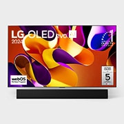 LG OLED evo G4 4K Smart TV de 77 polegadas 2024, OLED77G45LW