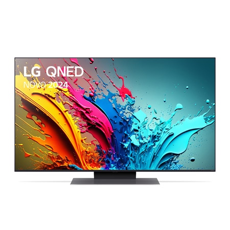 LG QNED QNED86 4K Smart TV de 50 polegadas 2024