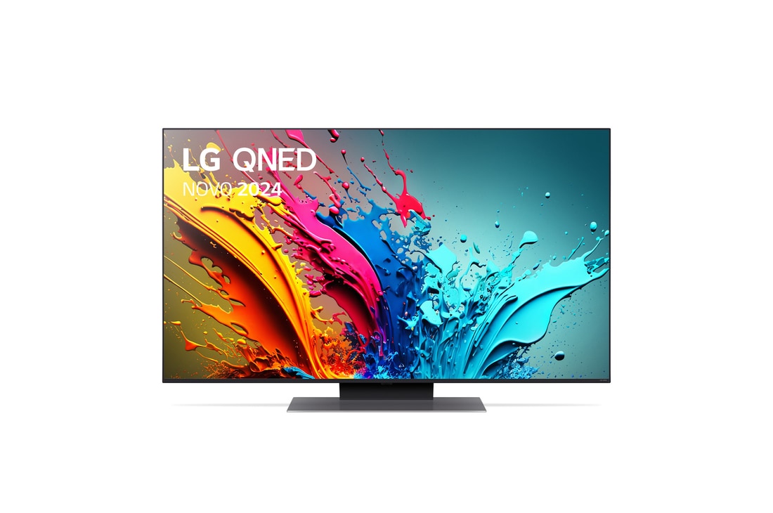 LG QNED QNED86 4K Smart TV de 50 polegadas 2024