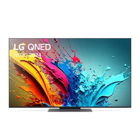 LG QNED QNED86 4K Smart TV de 55 polegadas 2024