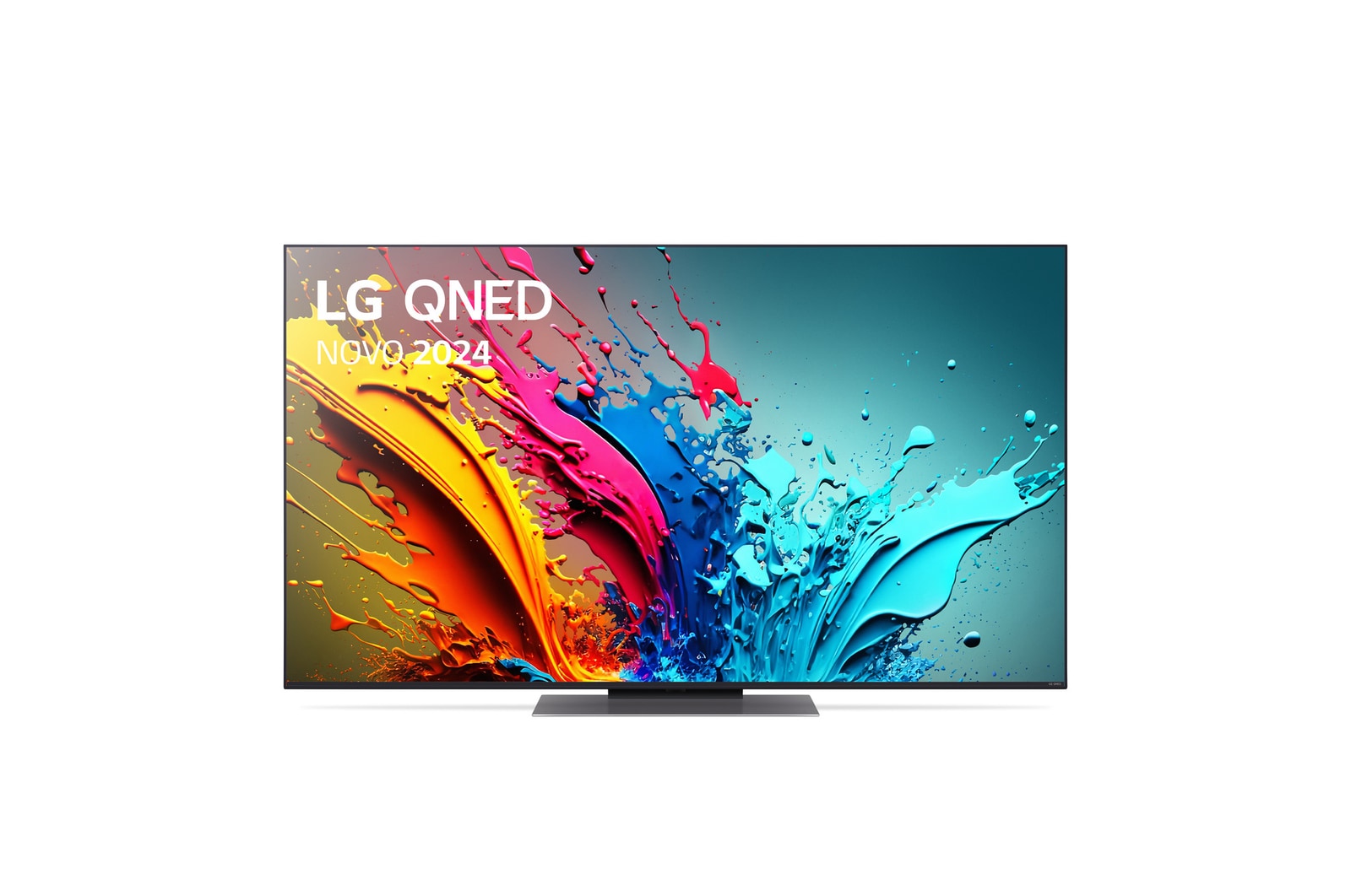 LG QNED QNED86 4K Smart TV de 55 polegadas 2024