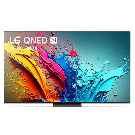 LG QNED QNED86 4K Smart TV de 65 polegadas 2024