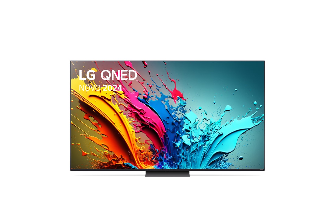 LG QNED QNED86 4K Smart TV de 75 polegadas 2024