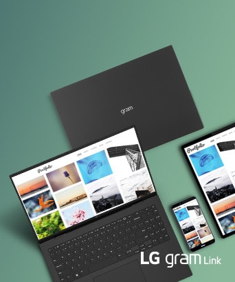 LG gram Link-conexão com vários dispositivos-iOS-Android.