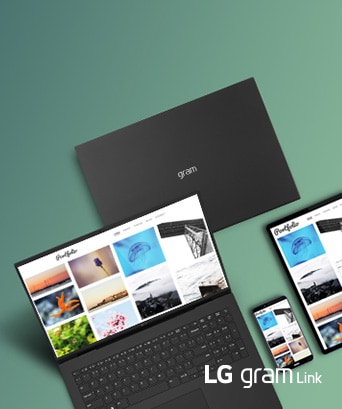 LG gram Link-conexão com vários dispositivos-iOS-Android.