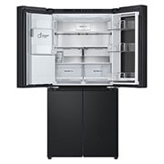 LG Lodówka side by side multidoor LG | 635 L | Klasa E | Ciemny grafit | ThinQ(tm)  | DoorCooling+™| GMG860EPBE, GMG860EPBE