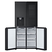 LG Lodówka side by side multidoor LG | 635 L | Klasa E | Ciemny grafit | ThinQ(tm)  | DoorCooling+™| GMG860EPBE, GMG860EPBE