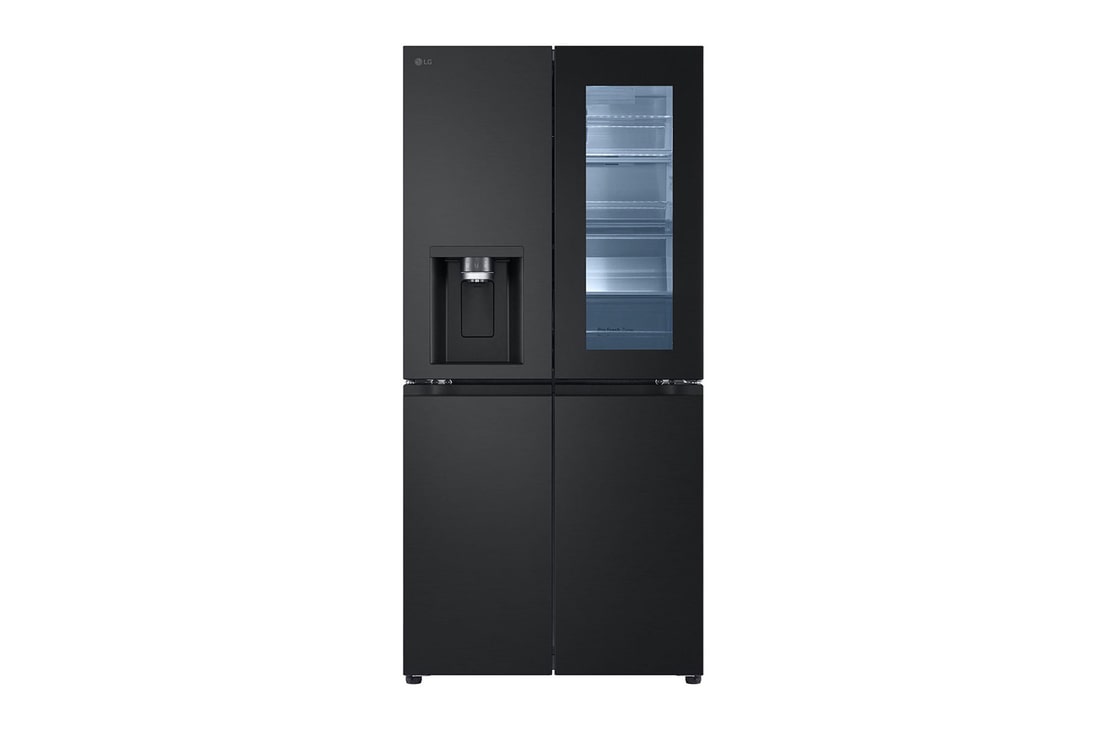 LG Lodówka side by side multidoor LG | 635 L | Klasa E | Ciemny grafit | ThinQ(tm)  | DoorCooling+™| GMG860EPBE, GMG860EPBE