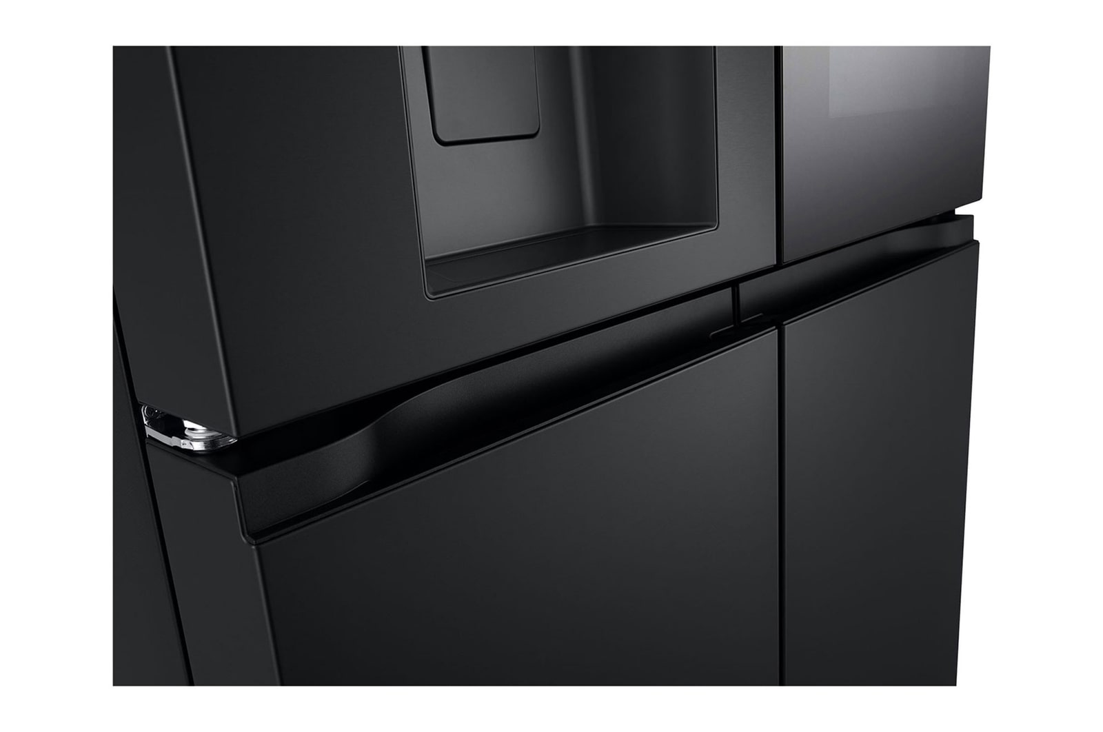 LG Lodówka side by side multidoor LG | 635 L | Klasa E | Ciemny grafit | ThinQ(tm)  | DoorCooling+™| GMG860EPBE, GMG860EPBE