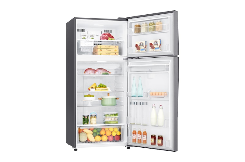 left side with door open