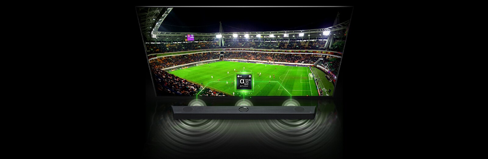 LG OLED evo TV 4K, série G2, Gallery Edition, Processador α9 Gen5 AI, webOS  22 - OLED55G26LA