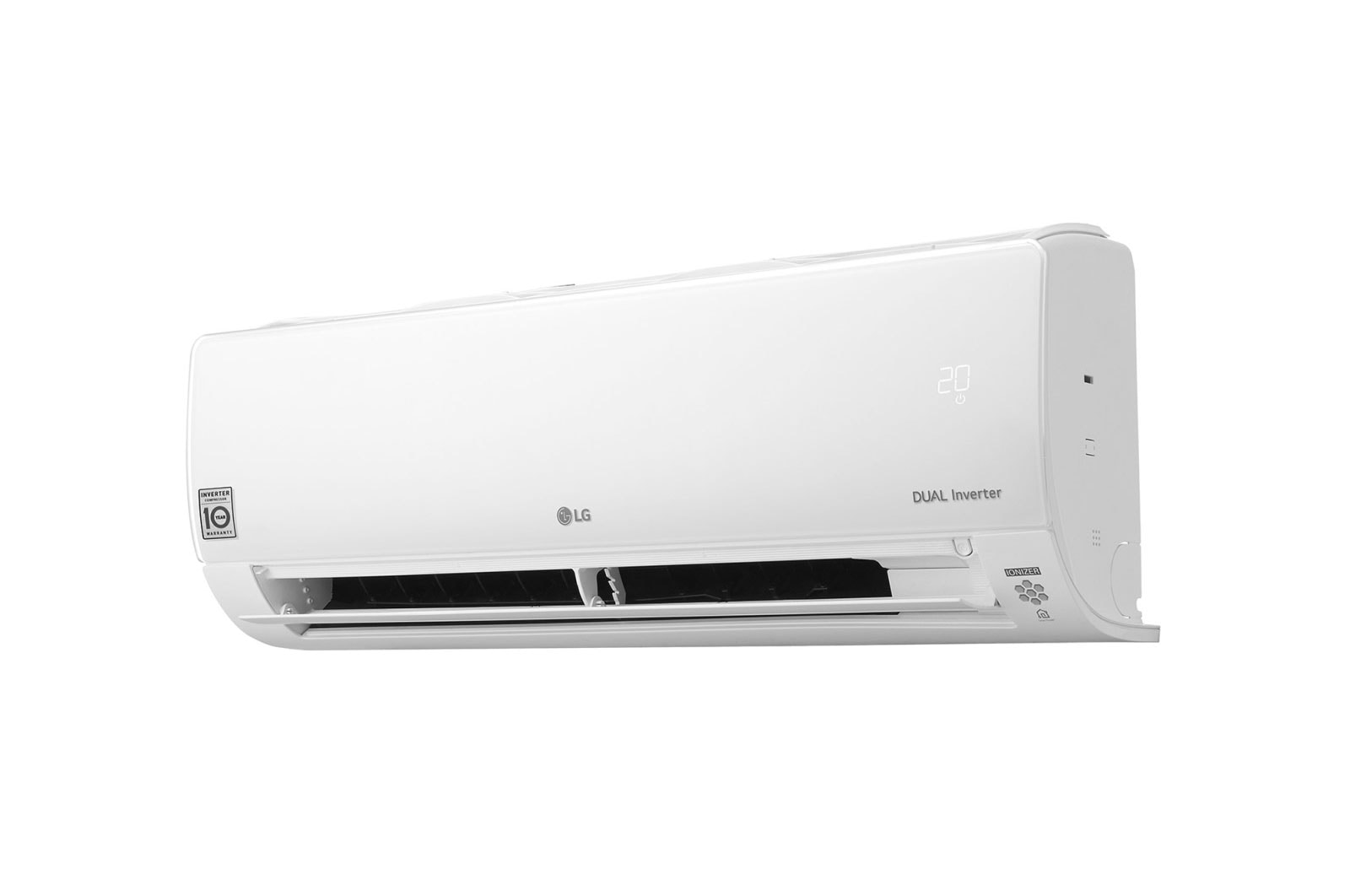 LG Ar Condicionado UI Monosplit | Capacidade 3,5 / 4 kW | ThinQ™ | Dual Inverter Compressor™ | Comfort Air, S12ET