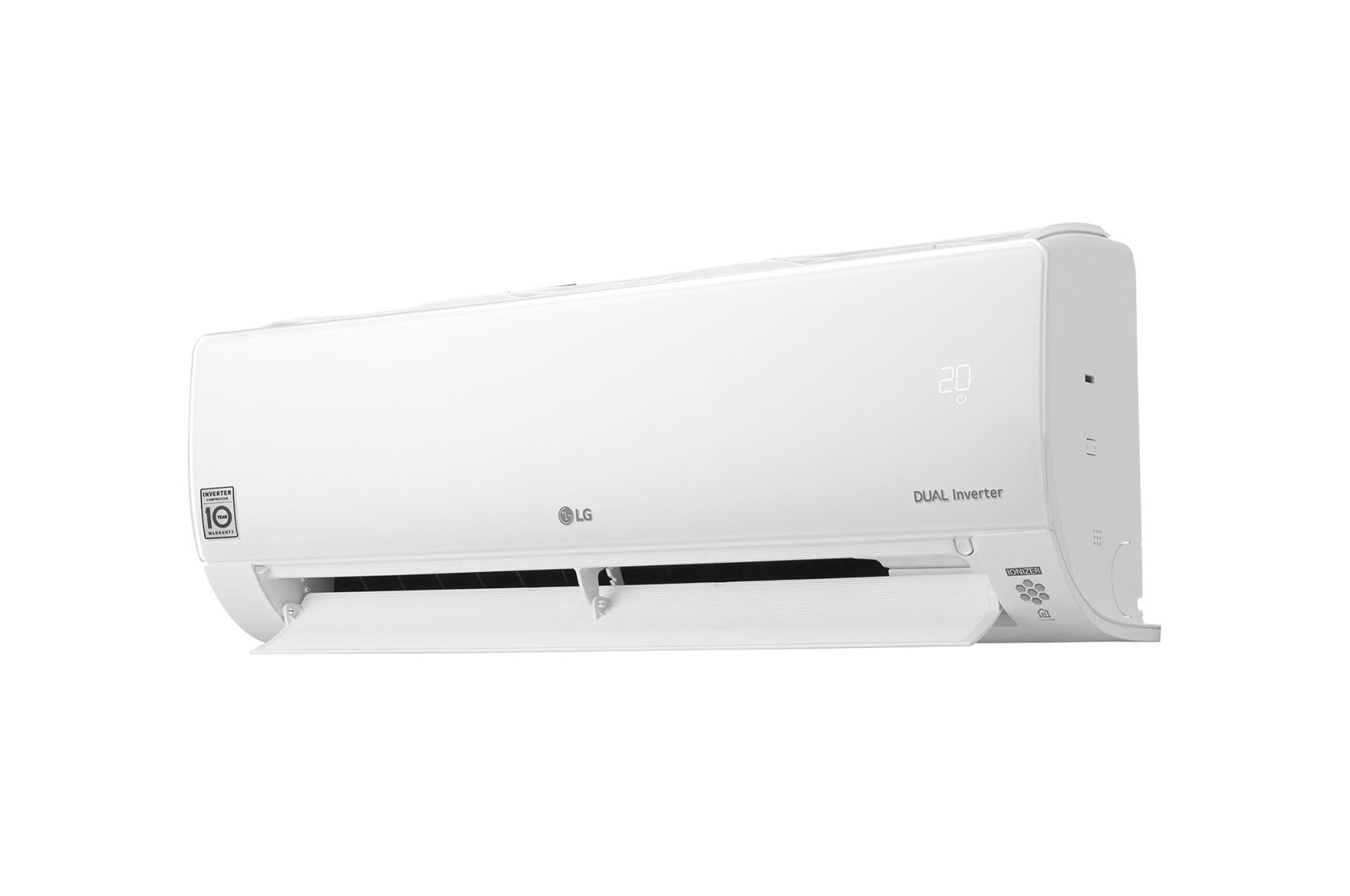 LG Ar Condicionado UI Monosplit | Capacidade 5 / 5,8 kW | ThinQ™ | Dual Inverter Compressor™ | Comfort Air, S18ET