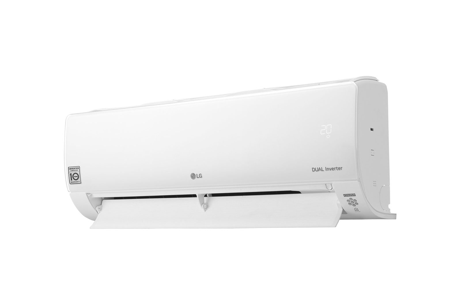 LG Ar Condicionado UI Monosplit | Capacidade 3,5 / 4 kW | ThinQ™ | Dual Inverter Compressor™ | Comfort Air, S12ET