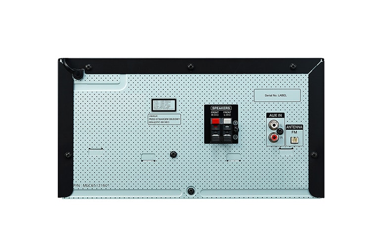 LG Sistema de entrenimento LG XBOOM CK43, 300W, DJ, Sound Sync, Bluetooth, USB, AUX, CD, FM, CK43