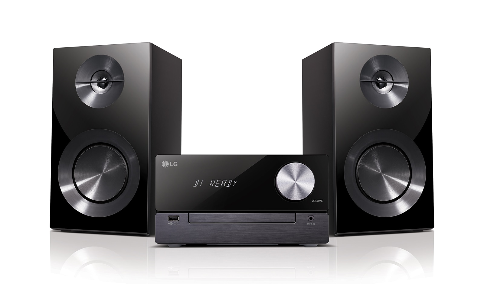 Hi-Fi Audio Micro System with Bluetooth®, DVD Player & TV Tuner