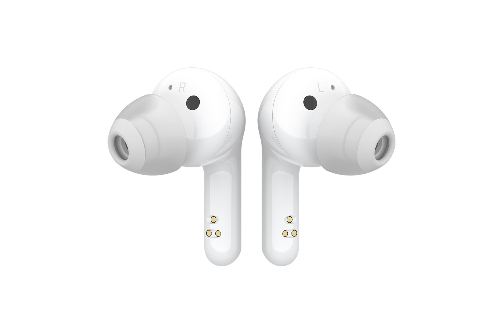 LG Auriculares sem fios LG TONE Free FN6, Meridian, NR/EC, UVnano™, IPX4, HBS-FN6 White