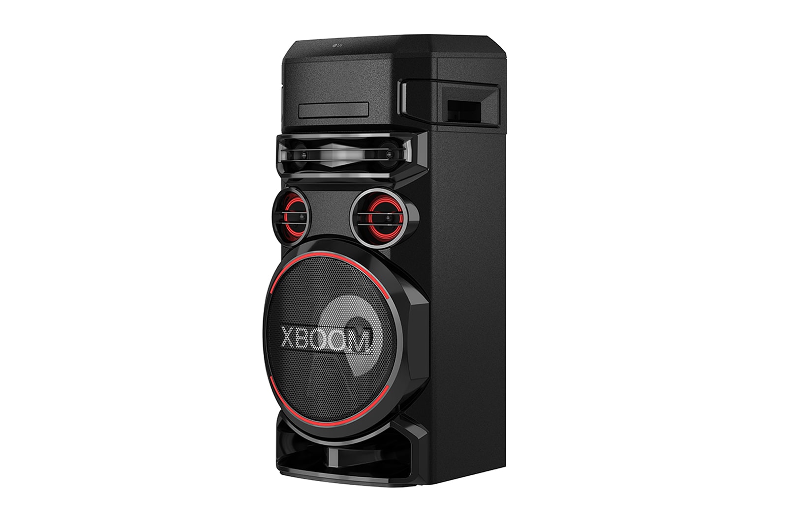 LG Coluna LG XBOOM ON7, 500W, DJ, Karaoke, Sound Sync, Bluetooth, USB, ligação ótica, MIC, CD, FM, ON7