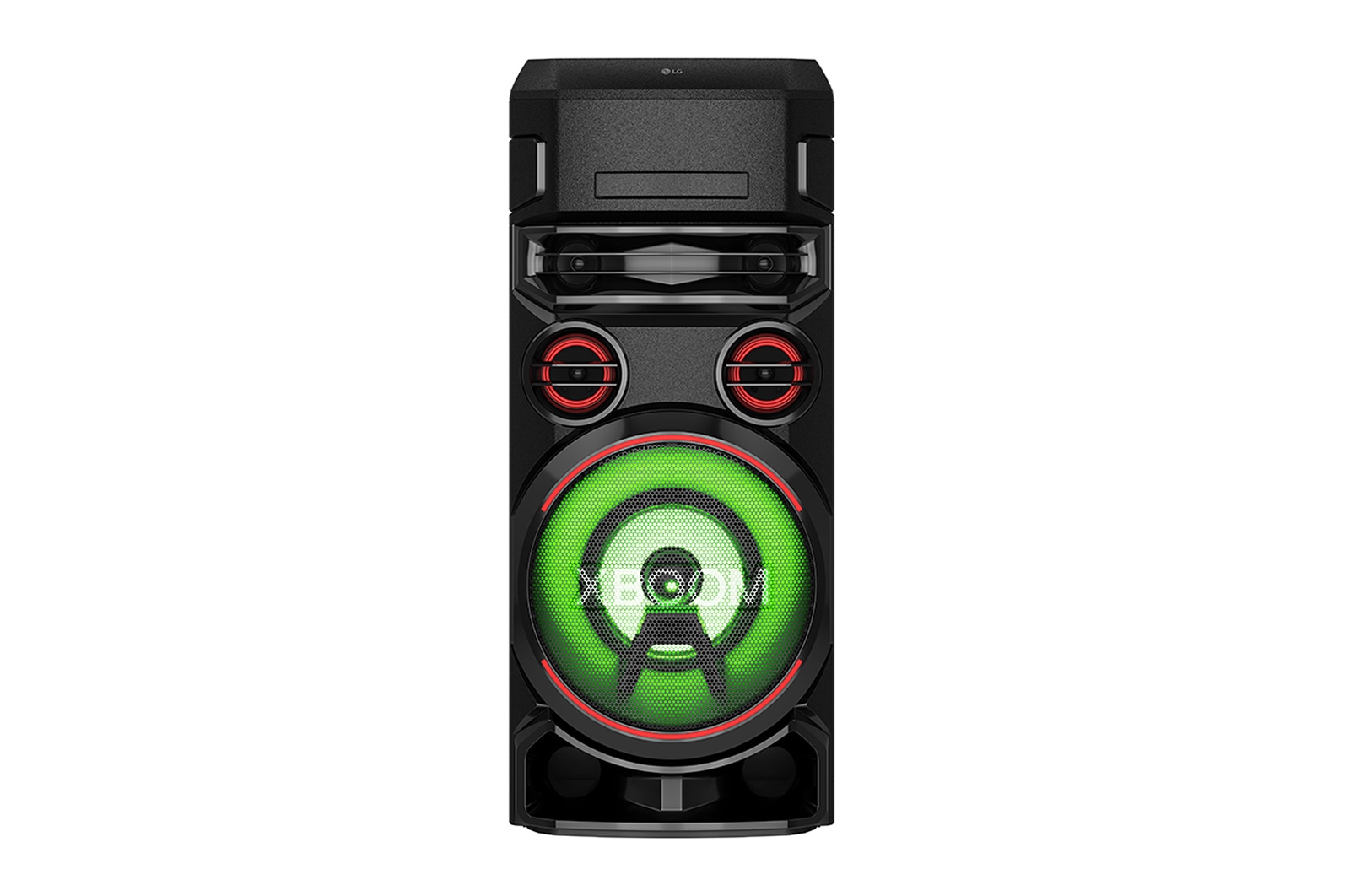 LG Coluna LG XBOOM ON7, 500W, DJ, Karaoke, Sound Sync, Bluetooth, USB, ligação ótica, MIC, CD, FM, ON7