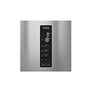 LG Frigorífico Combinado | 461 L | Etiqueta energética E | 1,85 m | DoorCooLing+™ | Wi-Fi | Dispensador sem canaLização, GBF567PZCMB