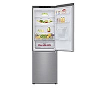 LG Frigorífico Combinado | 340 L | Etiqueta energética E | 1,86 m | DoorCooLing+™ | Dispensador sem canaLização, GBF61PZJMN