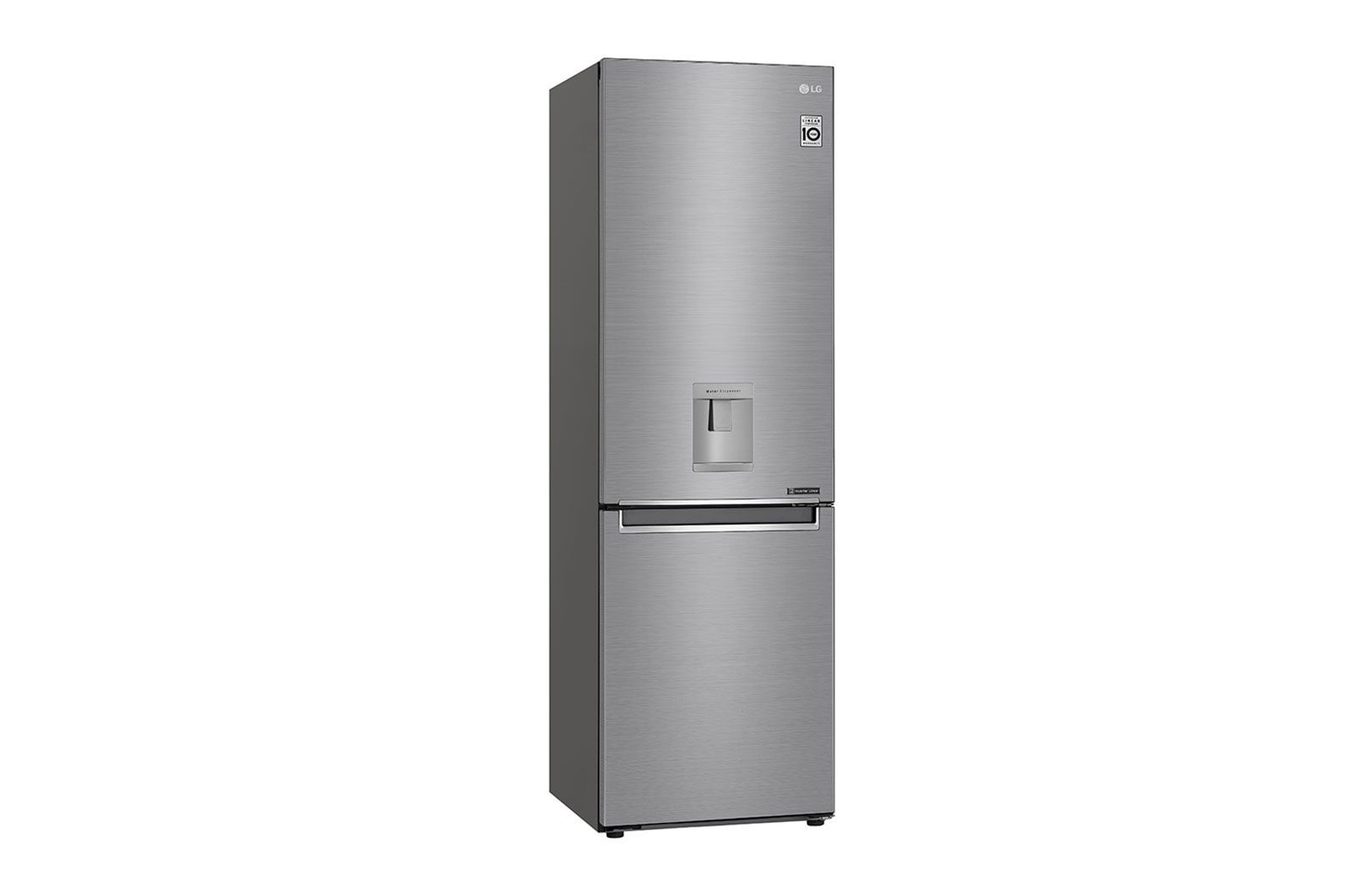 LG Frigorífico Combinado | 340 L | Etiqueta energética E | 1,86 m | DoorCooLing+™ | Dispensador sem canaLização, GBF61PZJMN