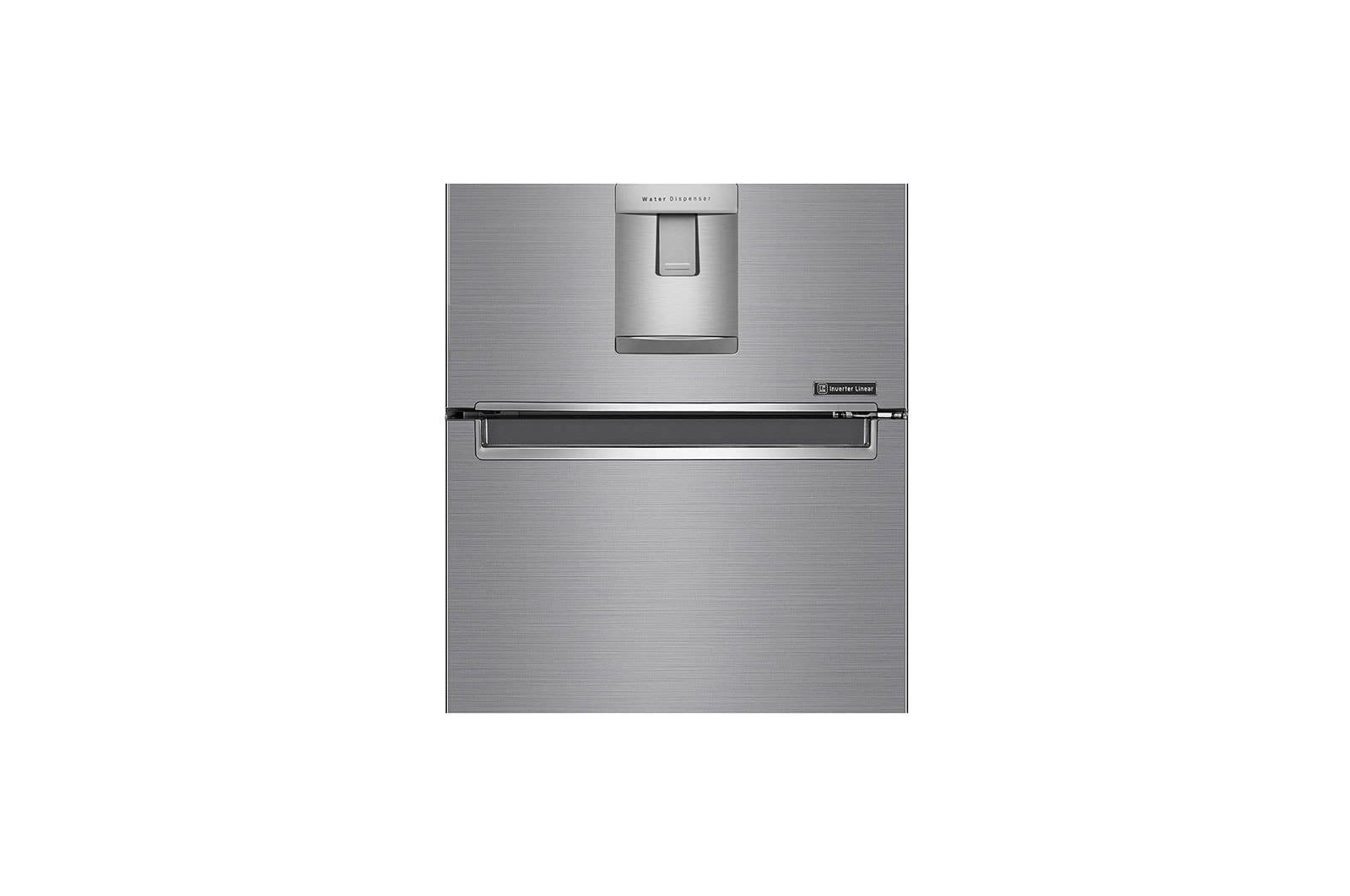 LG Frigorífico Combinado | 340 L | Etiqueta energética E | 1,86 m | DoorCooLing+™ | Dispensador sem canaLização, GBF61PZJMN