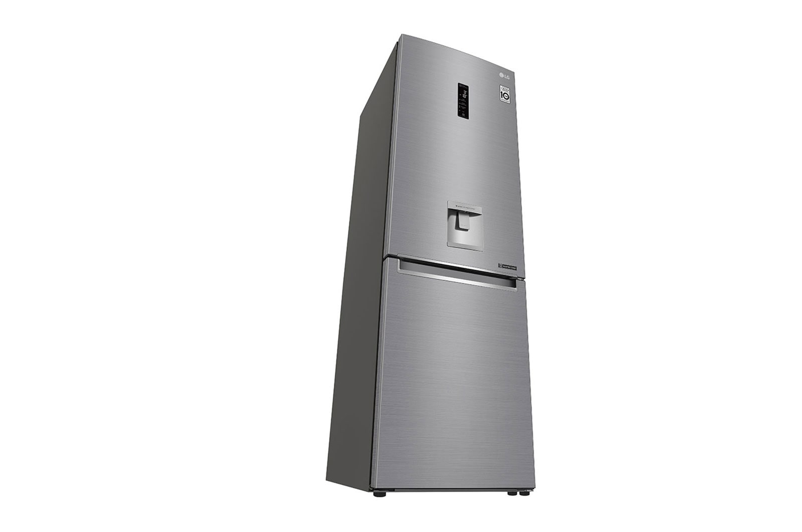 LG Frigorífico Combinado | 340 L | Etiqueta energética E | 1,86 m | DoorCooLing+™ | Dispensador sem canaLização, GBF61PZJMN