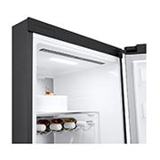 LG Frigorífico de 1 porta | 386 L | Etiqueta energética D | DoorCooLing+™ | FRESHBaLancer™, GLM71MCCSF