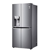 LG Frigorífico Americano de 4 portas | 506 L | Etiqueta energética E | UVnano™ | DoorCooLing+™ | Dispensador sem canaLização, GML844PZAE