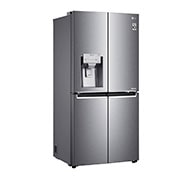 LG Frigorífico Americano de 4 portas | 506 L | Etiqueta energética E | UVnano™ | DoorCooLing+™ | Dispensador sem canaLização, GML844PZAE
