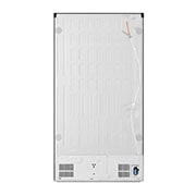 LG Frigorífico Americano de 4 portas | 638 L | Etiqueta energética F | InstaView™ | Door-in-Door™ | UVnano™ | DoorCooLing™, GMX945MC9F