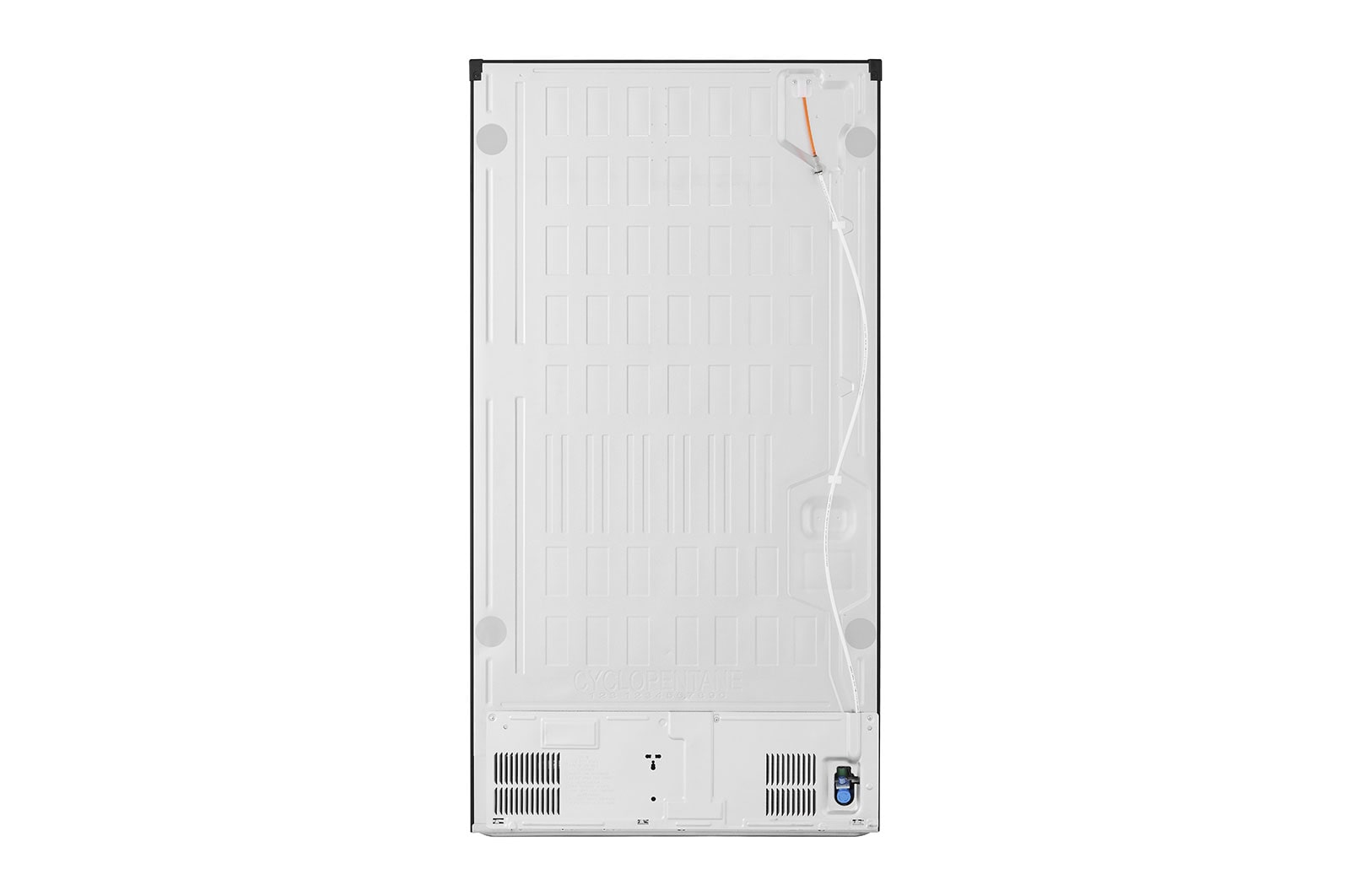 LG Frigorífico Americano de 4 portas | 638 L | Etiqueta energética F | InstaView™ | Door-in-Door™ | UVnano™ | DoorCooLing™, GMX945MC9F