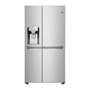 LG Frigorífico Americano LG GSJ961NSVZ, 625 litros, eficiência energética F, Door in Door™, Pure N Fresh™, Door Cooling+™, dispensador sem canalização, Noble Steel, GSJ961NSVZ