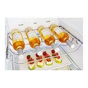 LG Frigorífico Americano LG GSJ961NSVZ, 625 litros, eficiência energética F, Door in Door™, Pure N Fresh™, Door Cooling+™, dispensador sem canalização, Noble Steel, GSJ961NSVZ