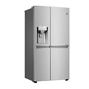 LG Frigorífico Americano LG GSJ961NSVZ, 625 litros, eficiência energética F, Door in Door™, Pure N Fresh™, Door Cooling+™, dispensador sem canalização, Noble Steel, GSJ961NSVZ