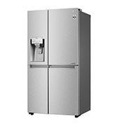 LG Frigorífico Americano LG GSJ961NSVZ, 625 litros, eficiência energética F, Door in Door™, Pure N Fresh™, Door Cooling+™, dispensador sem canalização, Noble Steel, GSJ961NSVZ